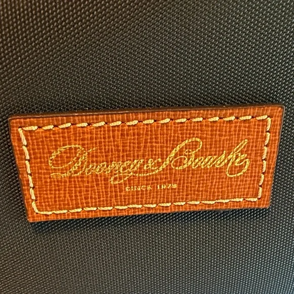 Dooney & Bourke Navy tote - Picture 2 of 4